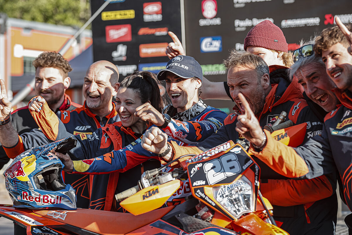 Josep Garcia - Red Bull KTM Factory Racing - EnduroGP Sweden