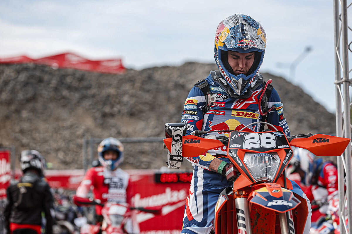 Josep Garcia - Red Bull KTM Factory Racing - EnduroGP Sweden