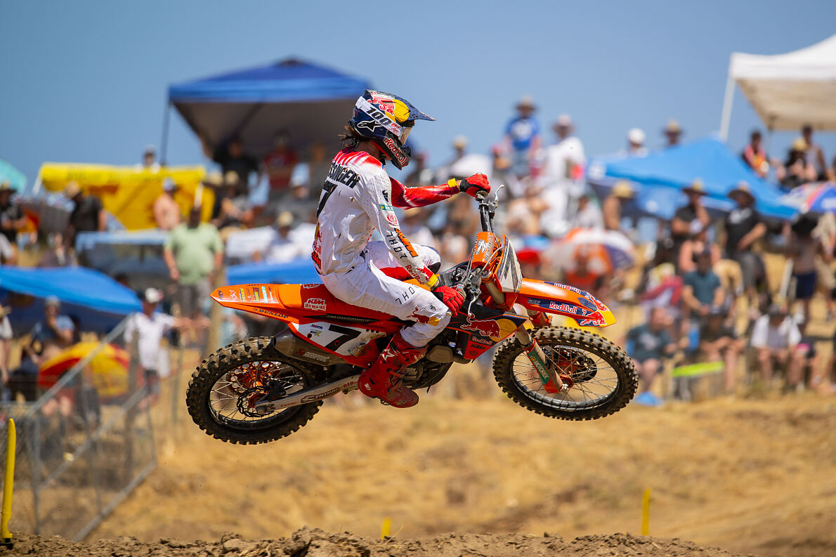AARON PLESSINGER 02 - RED BULL KTM FACTORY RACING