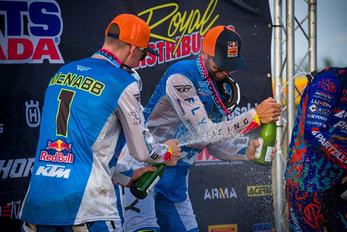 KAVEN BENOIT 03 - KTM CANADA RED BULL RACE TEAM