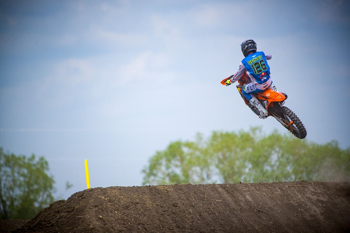 KAVEN BENOIT - KTM CANADA RED BULL RACE TEAM