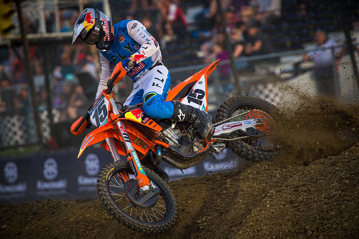 JESS PETTIS 02 - KTM CANADA RED BULL RACE TEAM