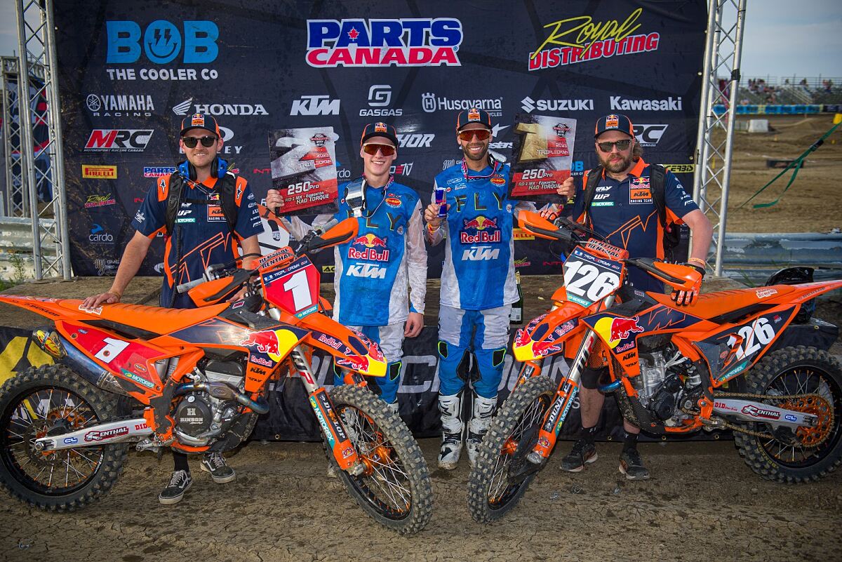 KAVEN BENOIT 02 - KTM CANADA RED BULL RACE TEAM