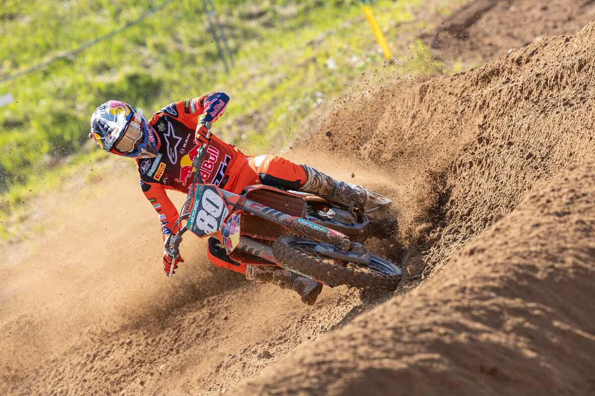 Andrea Adamo 2023 MXGP Latvia KTM 250 SX-F