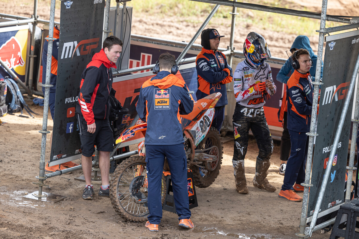 Andrea Adamo 2023 MXGP Latvia KTM 250 SX-F