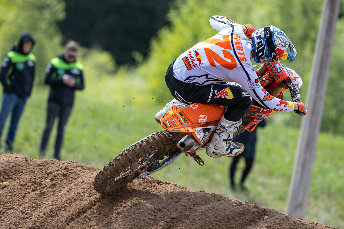 Liam Everts 2023 MXGP Latvia KTM 250 SX-F