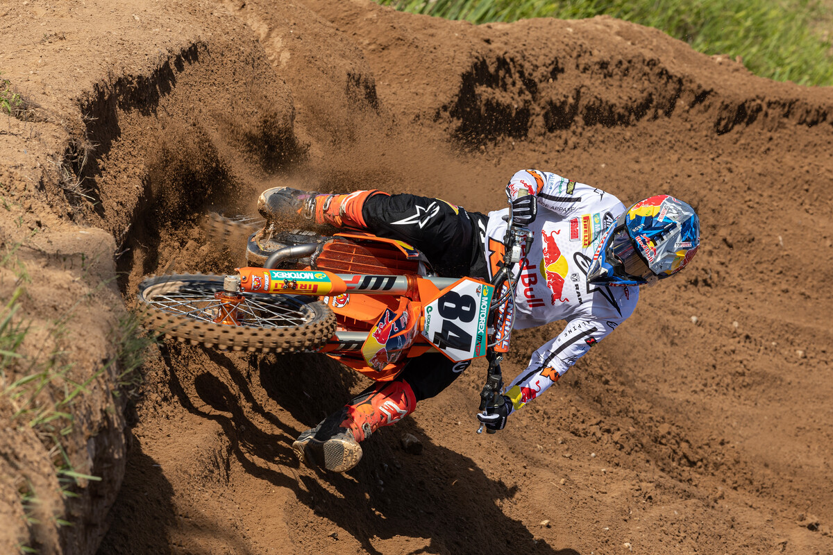 Jeffrey Herlings 2023 MXGP Latvia KTM 450 SX-F