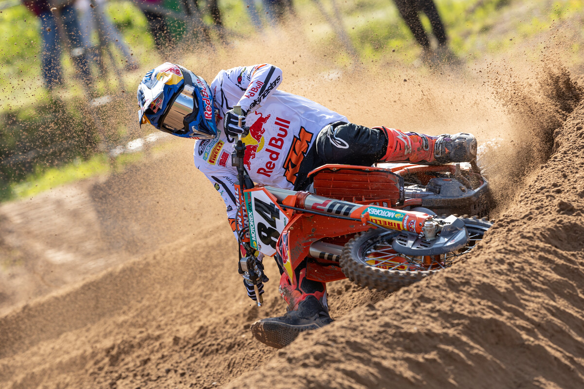 Jeffrey Herlings 2023 MXGP Latvia KTM 450 SX-F