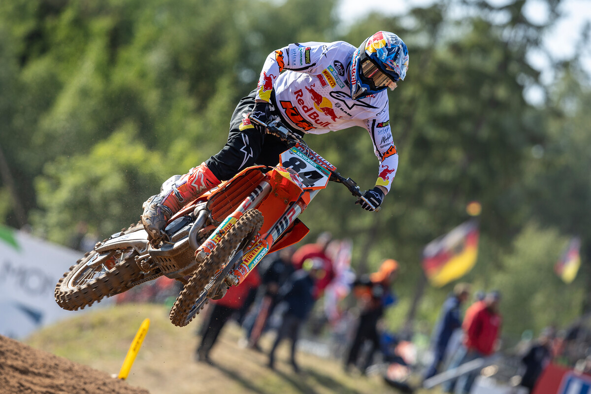 Jeffrey Herlings 2023 MXGP Latvia KTM 450 SX-F