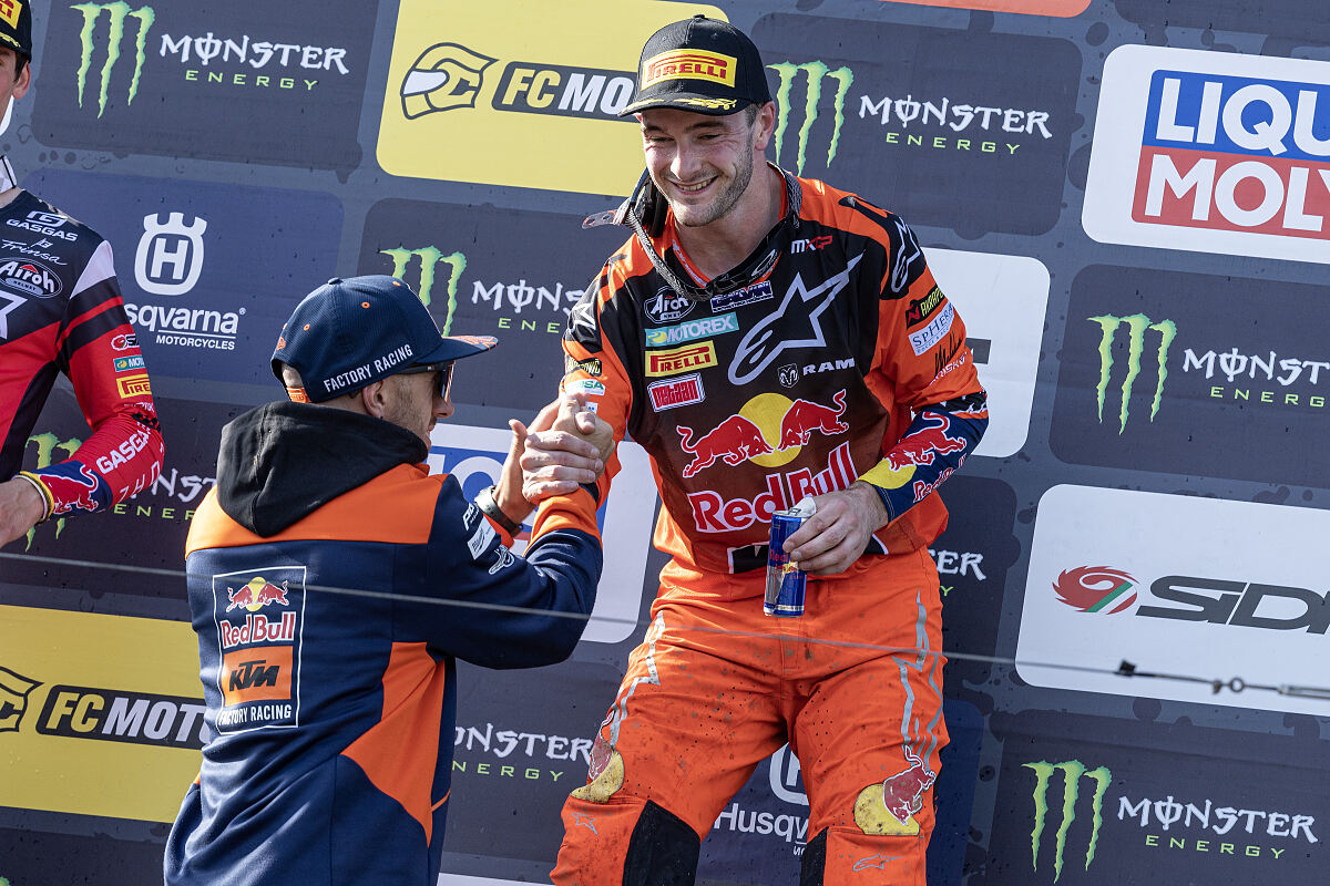 Jeffrey Herlings 2023 MXGP Latvia KTM 450 SX-F