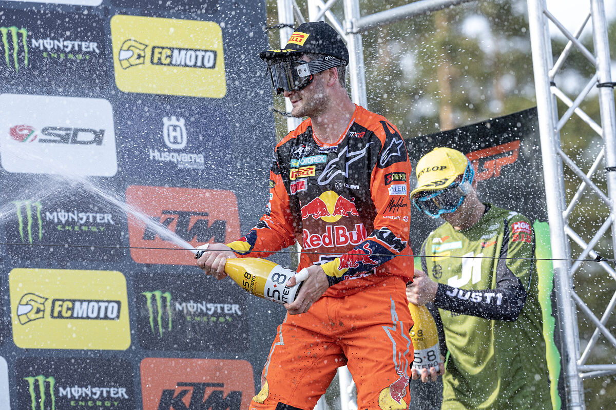 Jeffrey Herlings 2023 MXGP Latvia KTM 450 SX-F