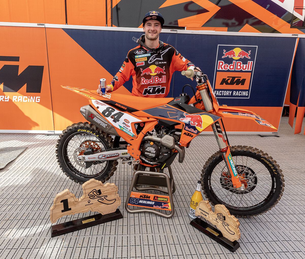 Jeffrey Herlings 2023 MXGP Latvia KTM 450 SX-F