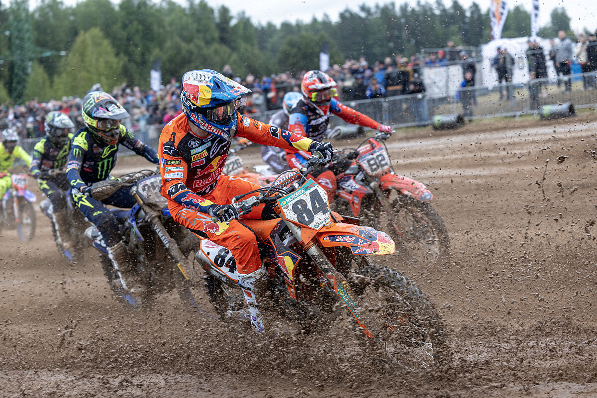 Jeffrey Herlings 2023 MXGP Latvia KTM 450 SX-F