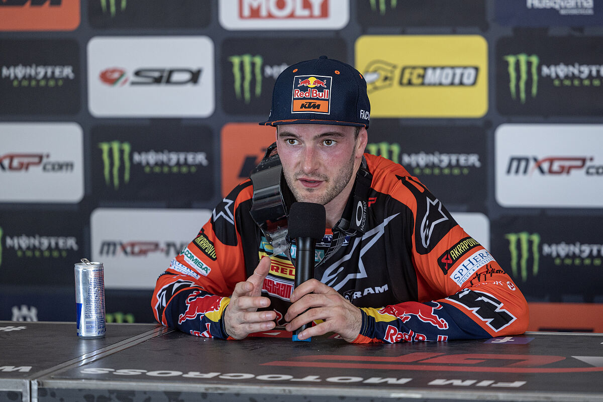 Jeffrey Herlings 2023 MXGP Latvia KTM 450 SX-F