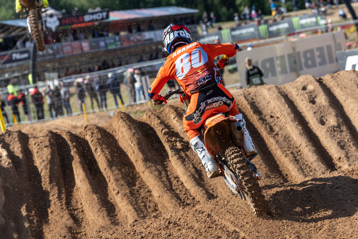 Andrea Adamo 2023 MXGP Latvia KTM 250 SX-F-3
