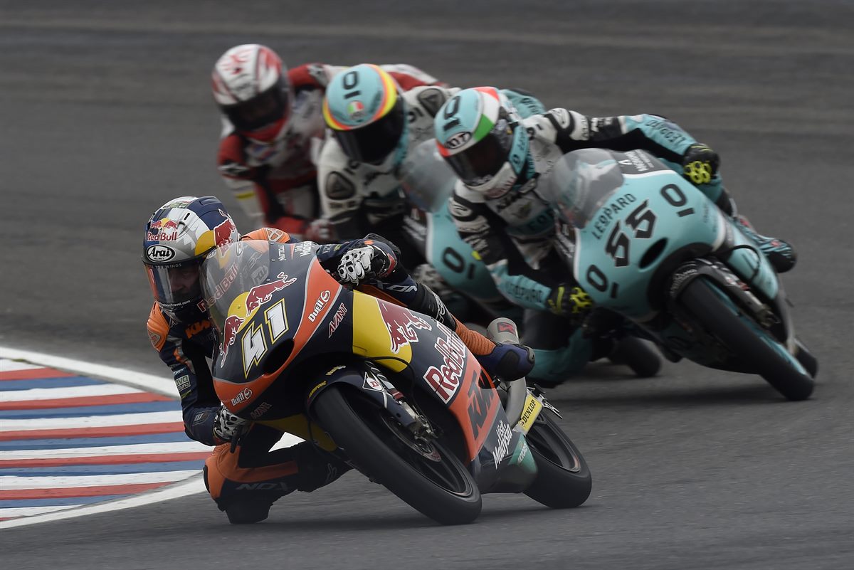 Brad Binder & Andrea Locatelli KTM RC250 GP Termas de Río Hondo 2016