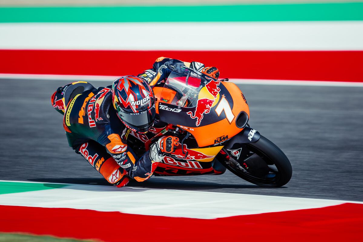 Filippo Farioli Moto3 2023 Italy