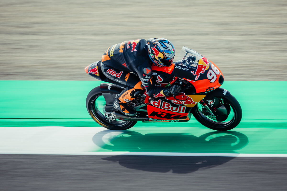 Daniel Holgado Moto3 2023 Italy