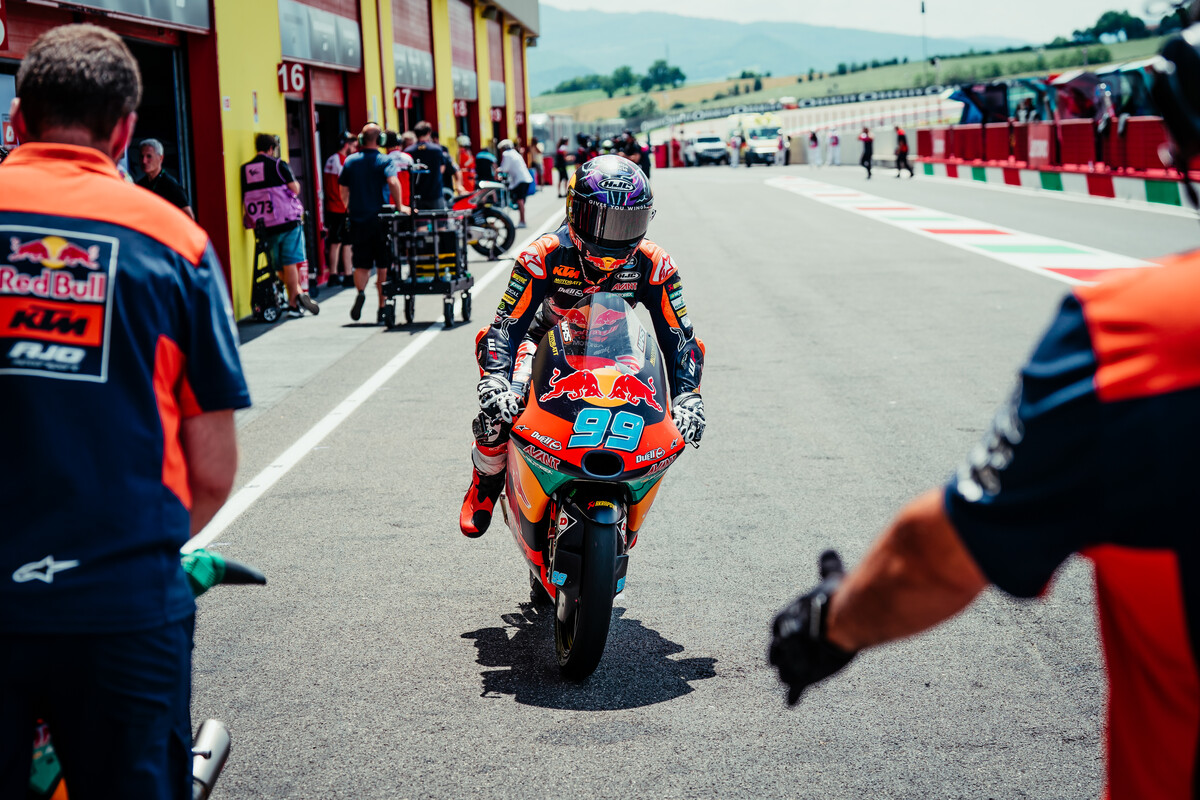 Jose Rueda Moto3 2023 Italy