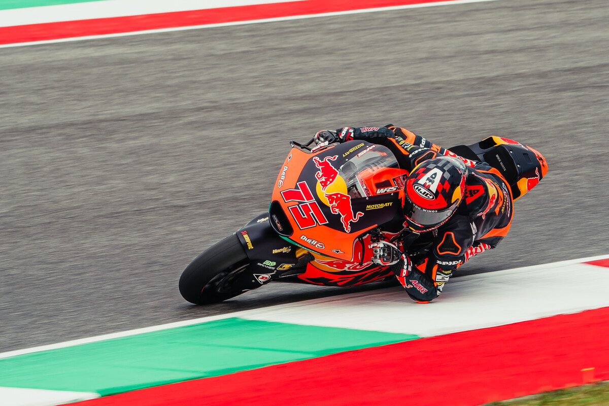 Albert Arenas Moto2 2023 Italy