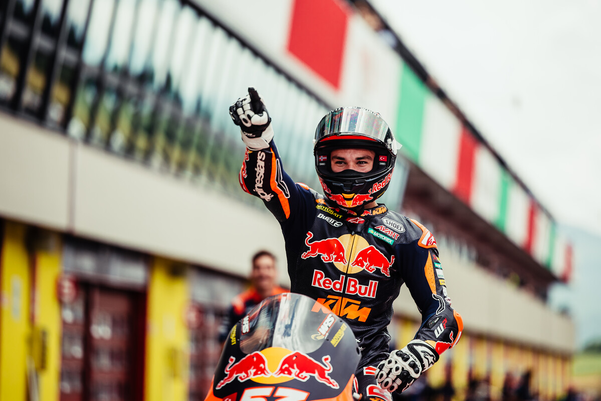 Deniz Öncü Moto3 2023 Italy