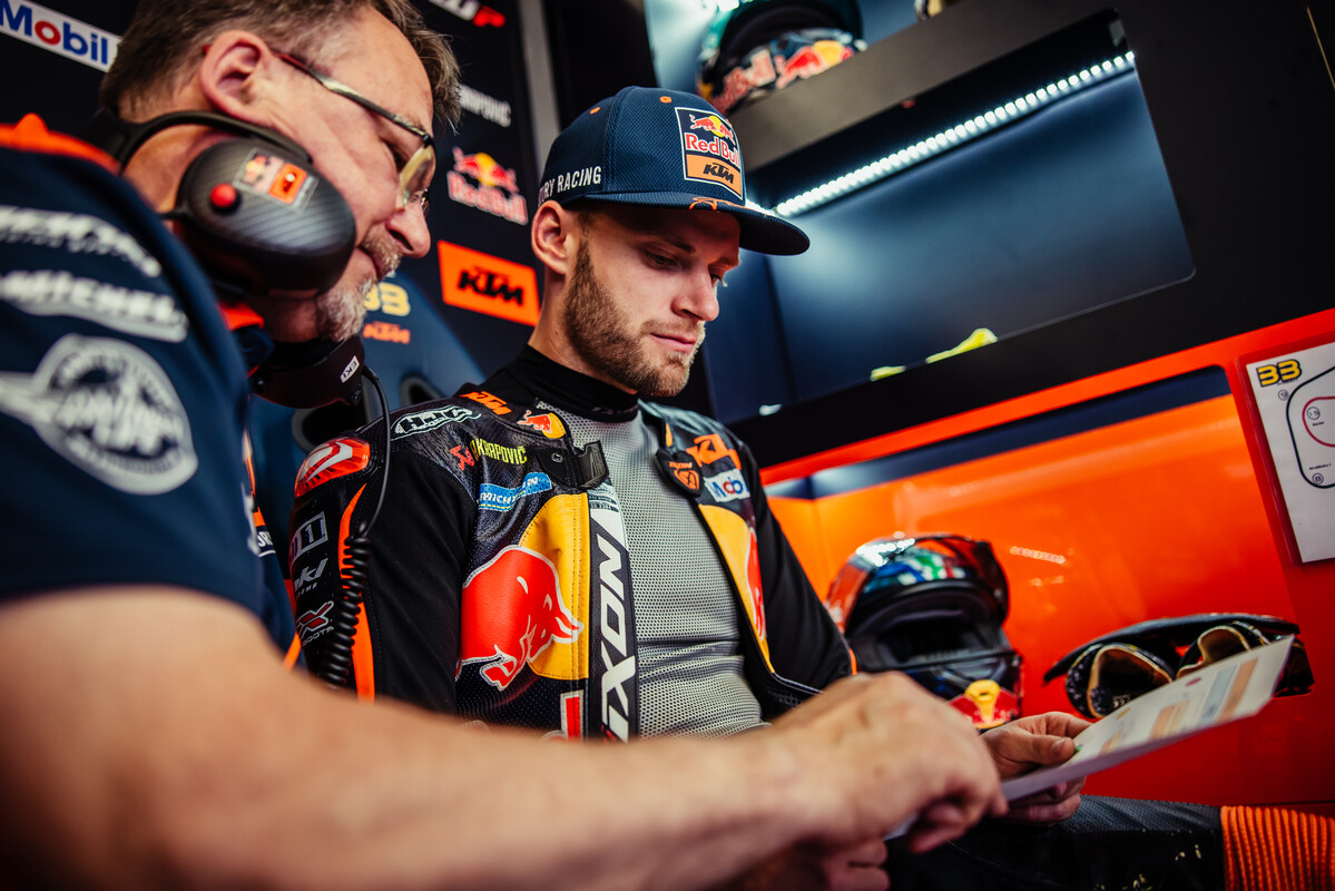Brad Binder KTM MotoGP 2023 Italy Saturday