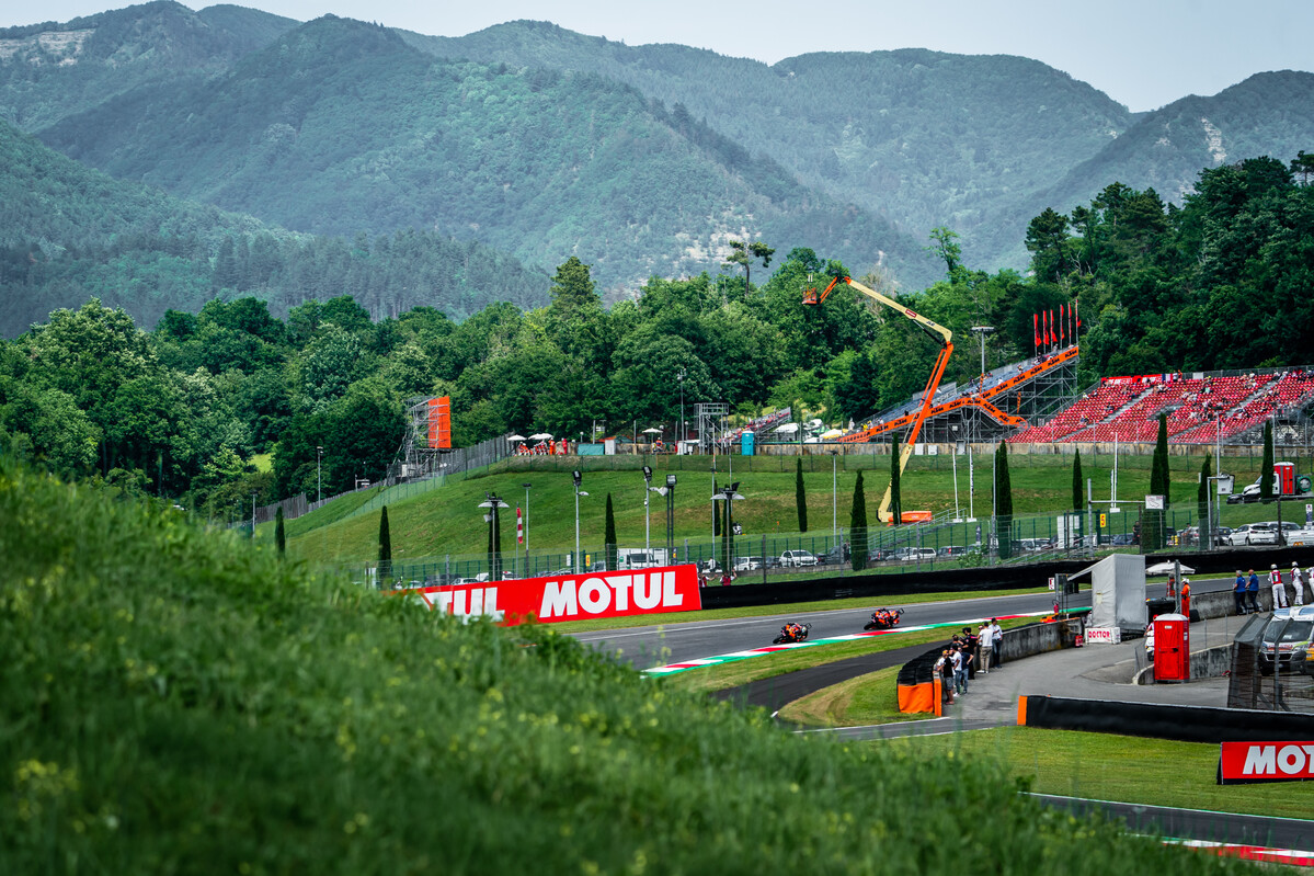 Brad Binder KTM MotoGP 2023 Italy Saturday