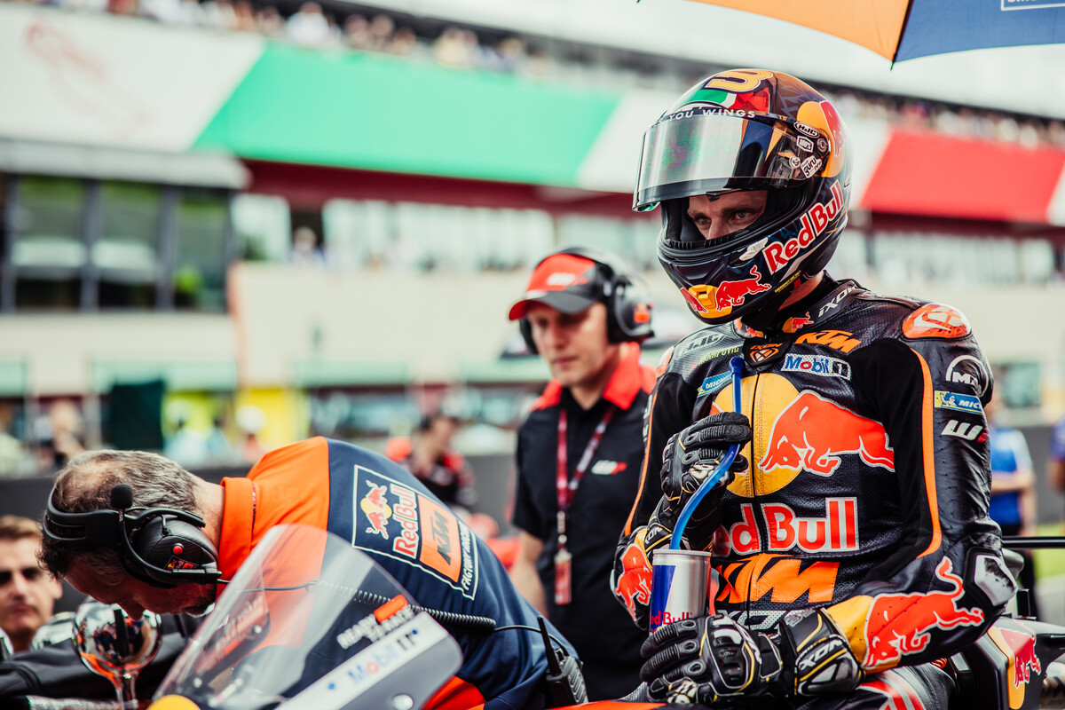 Brad Binder KTM MotoGP 2023 Italy Saturday