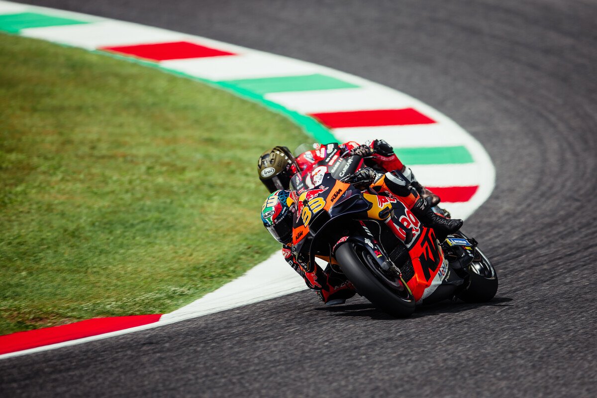 Brad Binder KTM MotoGP 2023 Italy Saturday