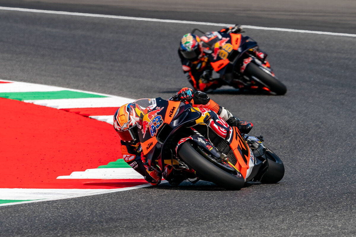 Jack Miller KTM MotoGP 2023 Italy Saturday