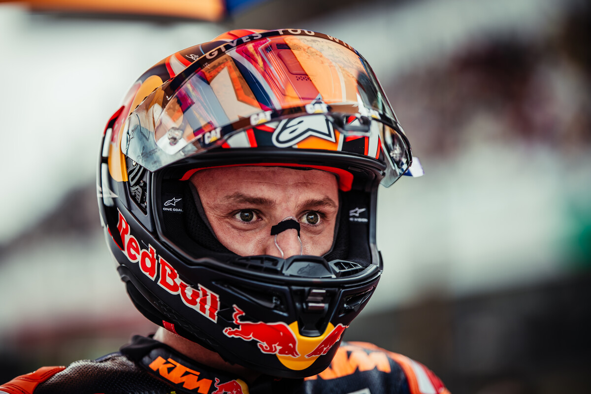 Jack Miller KTM MotoGP 2023 Italy Saturday