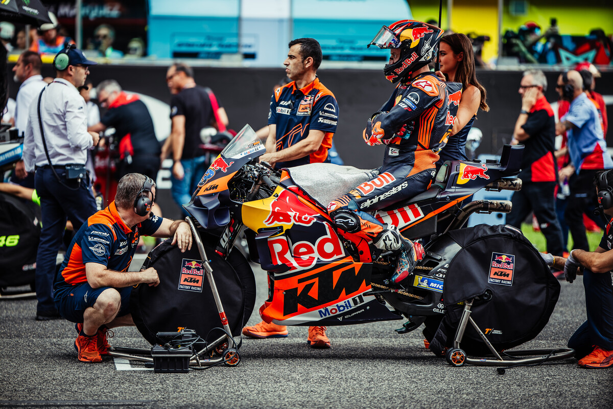 Jack Miller KTM MotoGP 2023 Italy Saturday
