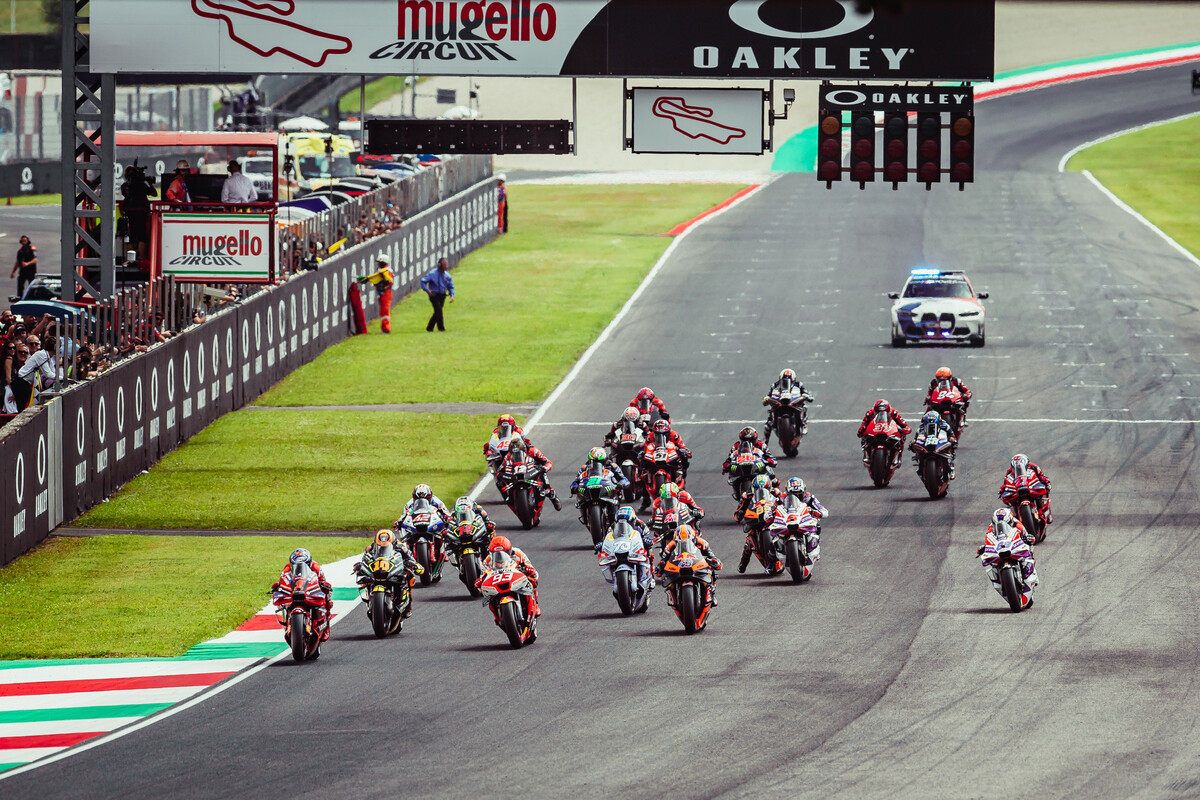 Jack Miller KTM MotoGP 2023 Italy Saturday