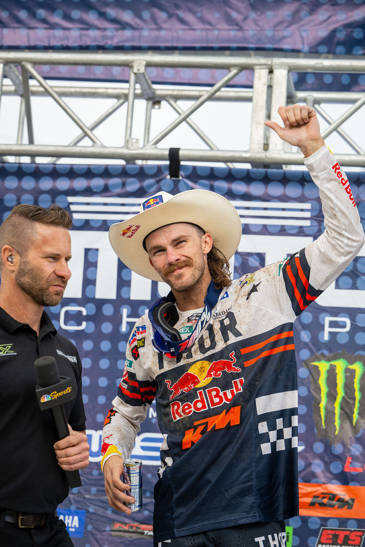 AARON PLESSINGER PODIUM