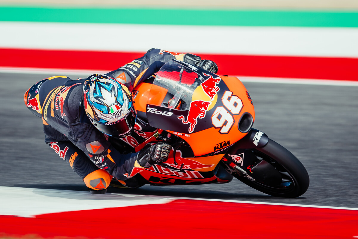 Daniel Holgado Moto3 2023 Italy