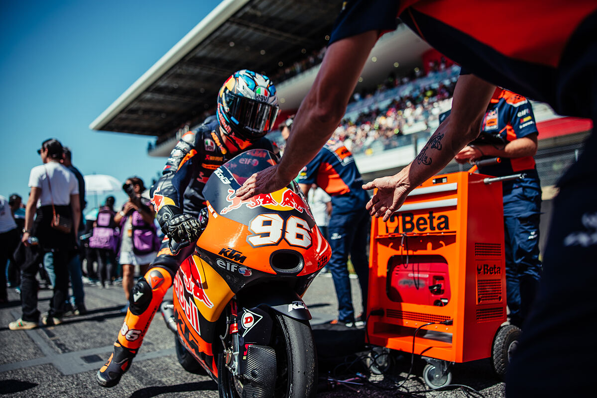 Daniel Holgado Moto3 2023 Italy