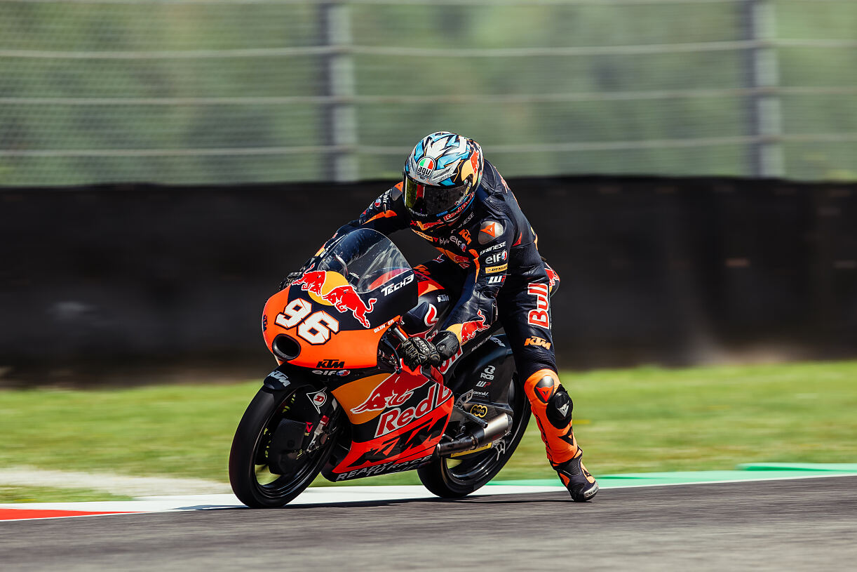 Daniel Holgado Moto3 2023 Italy