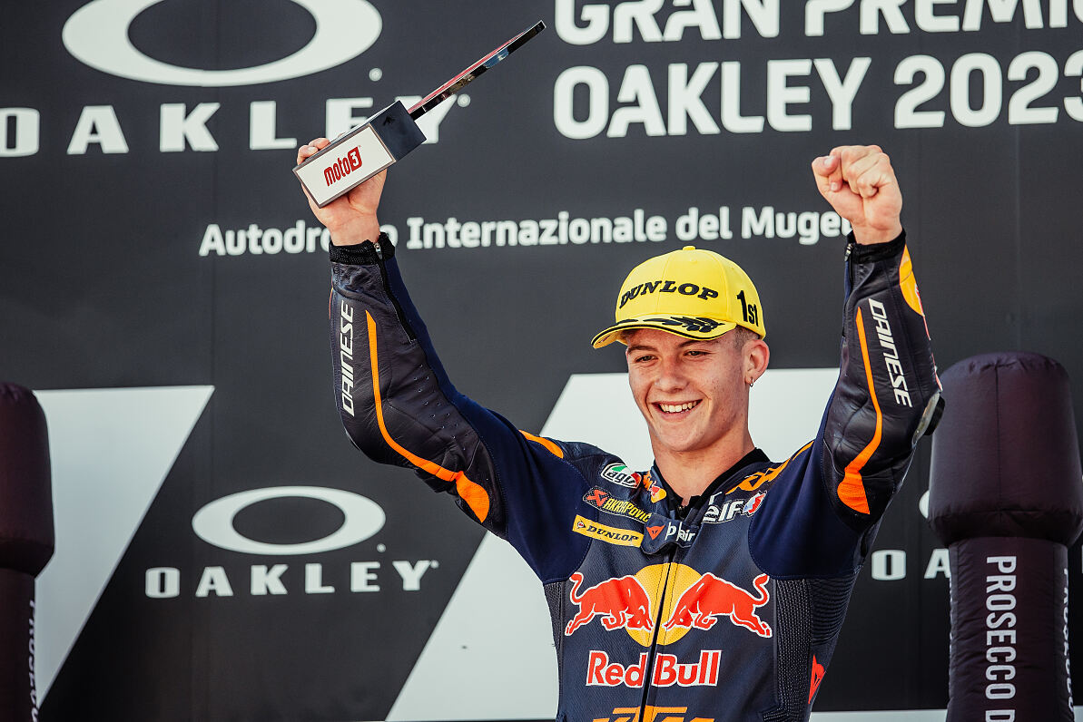 Daniel Holgado Moto3 2023 Italy