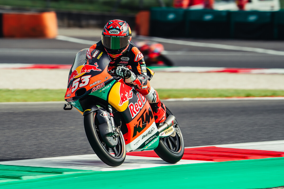 Deniz Öncü Moto3 2023 Italy