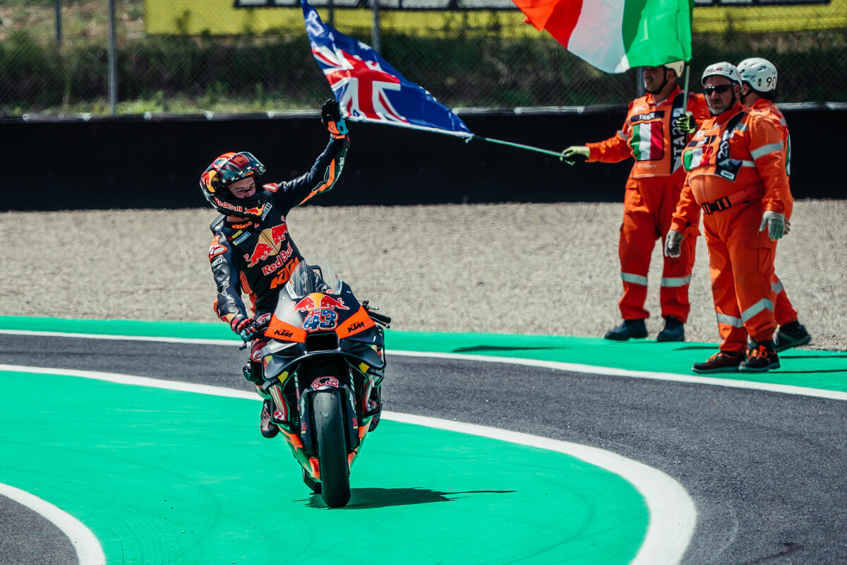 Jack Miller KTM MotoGP 2023 Italy Sunday
