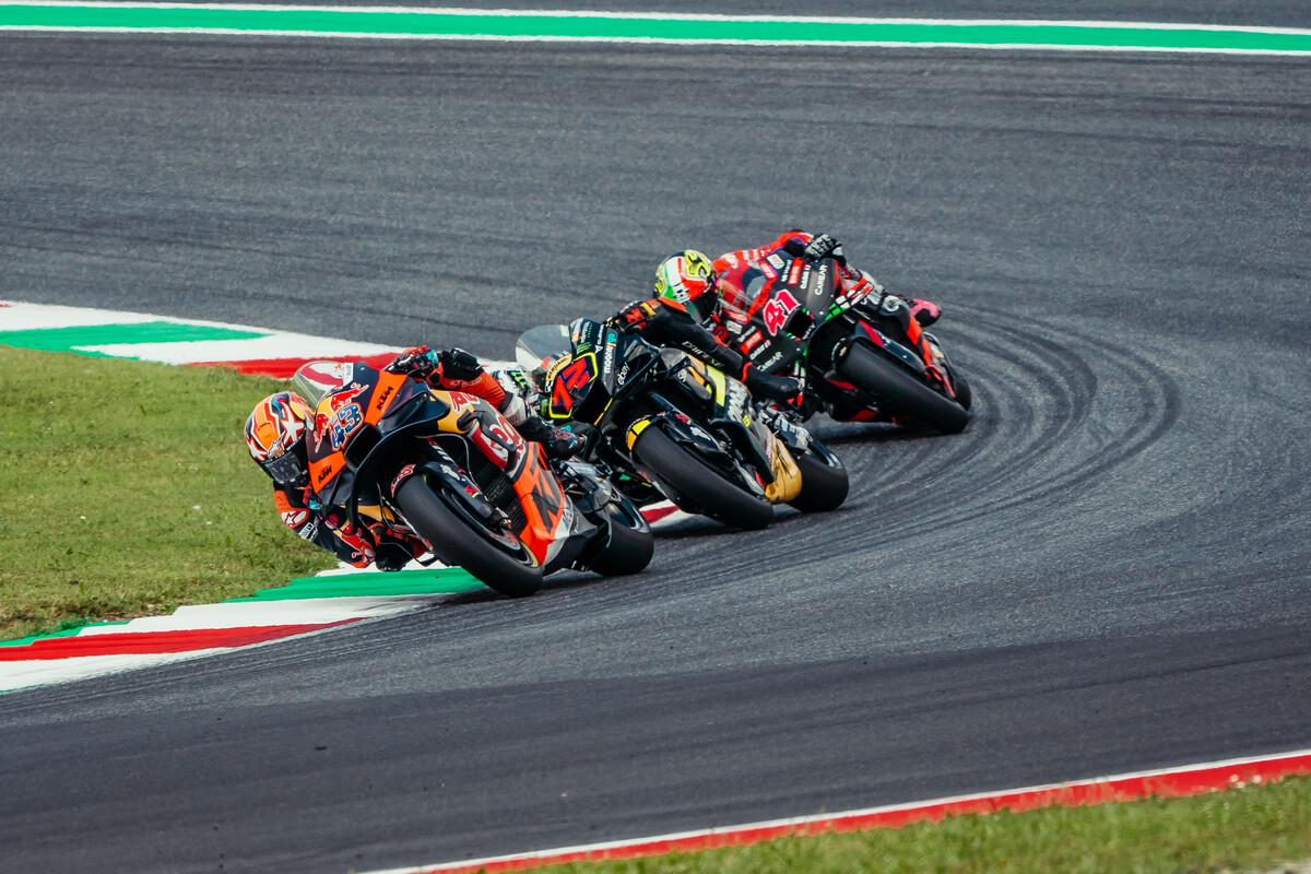 Jack Miller KTM MotoGP 2023 Italy Sunday