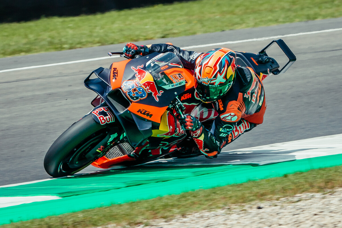 Jack Miller KTM MotoGP 2023 Italy Sunday