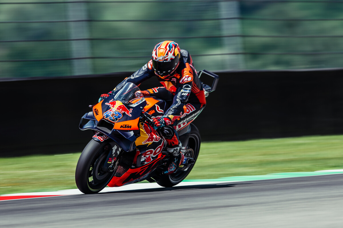 Jack Miller KTM MotoGP 2023 Italy Sunday