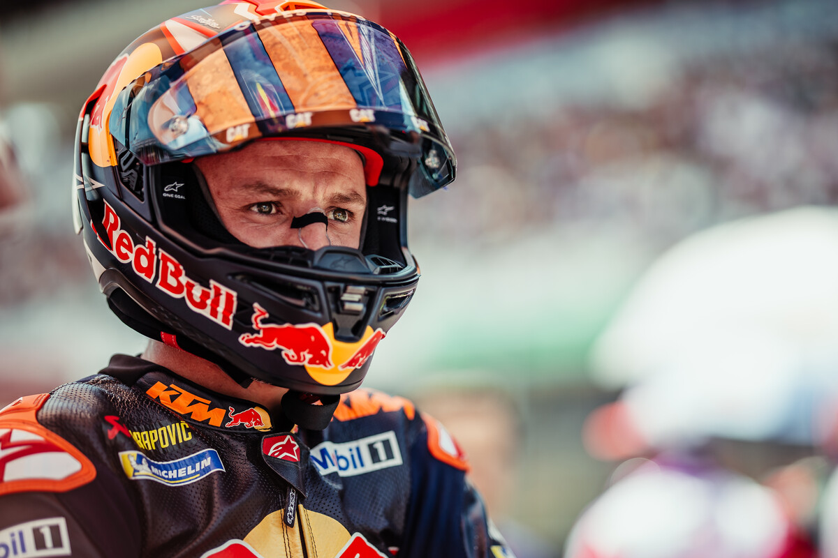 Jack Miller KTM MotoGP 2023 Italy Sunday
