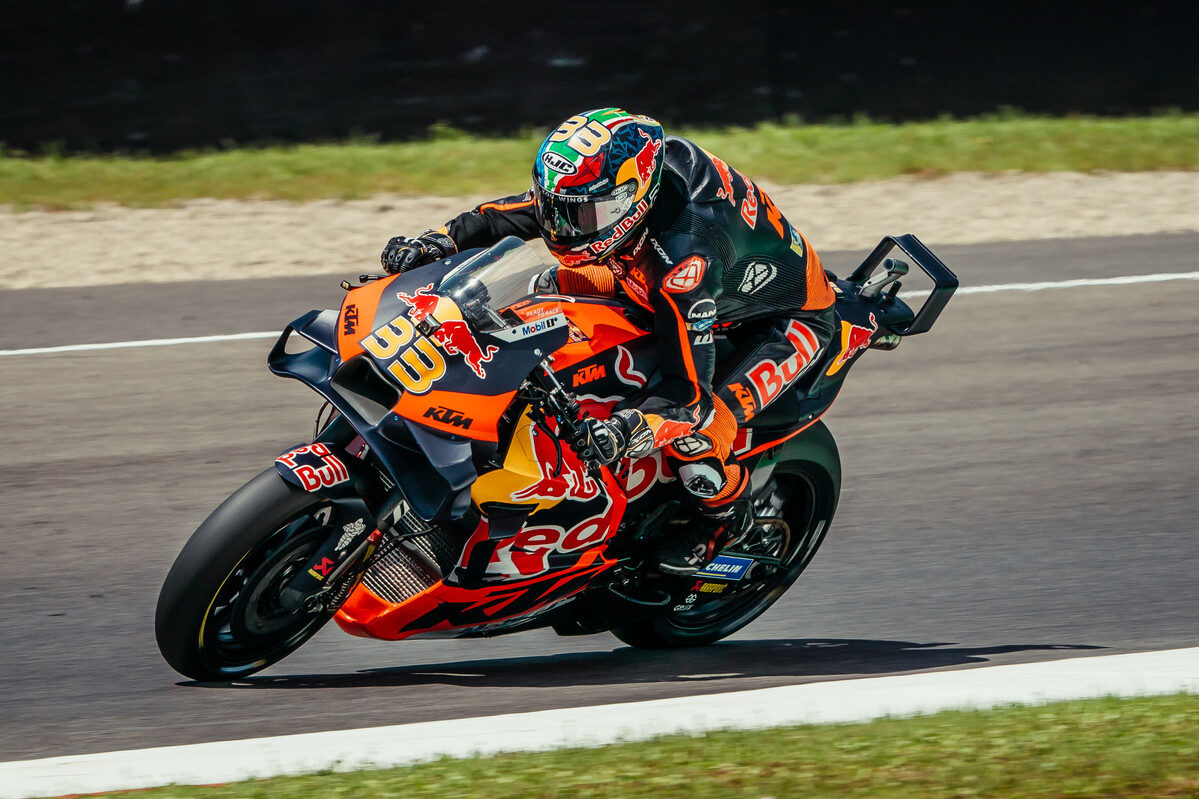 Brad Binder KTM MotoGP 2023 Italy Sunday