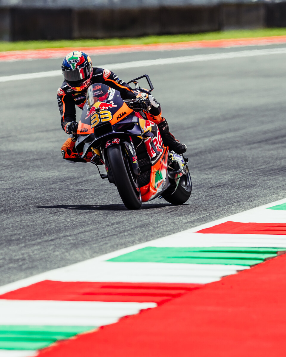 Brad Binder KTM MotoGP 2023 Italy Sunday