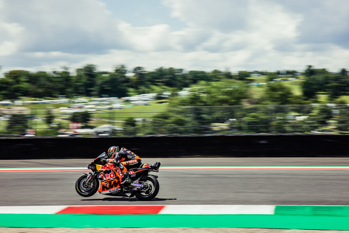 Brad Binder KTM MotoGP 2023 Italy Sunday