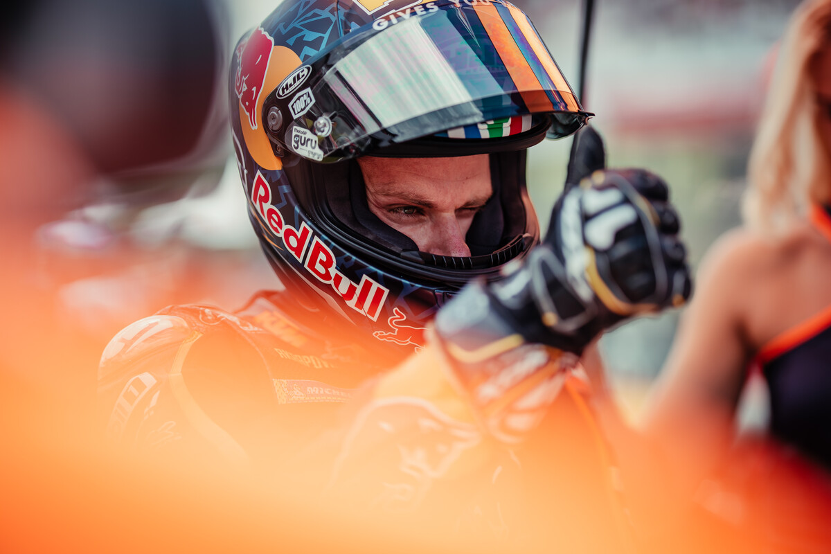 Brad Binder KTM MotoGP 2023 Italy Sunday