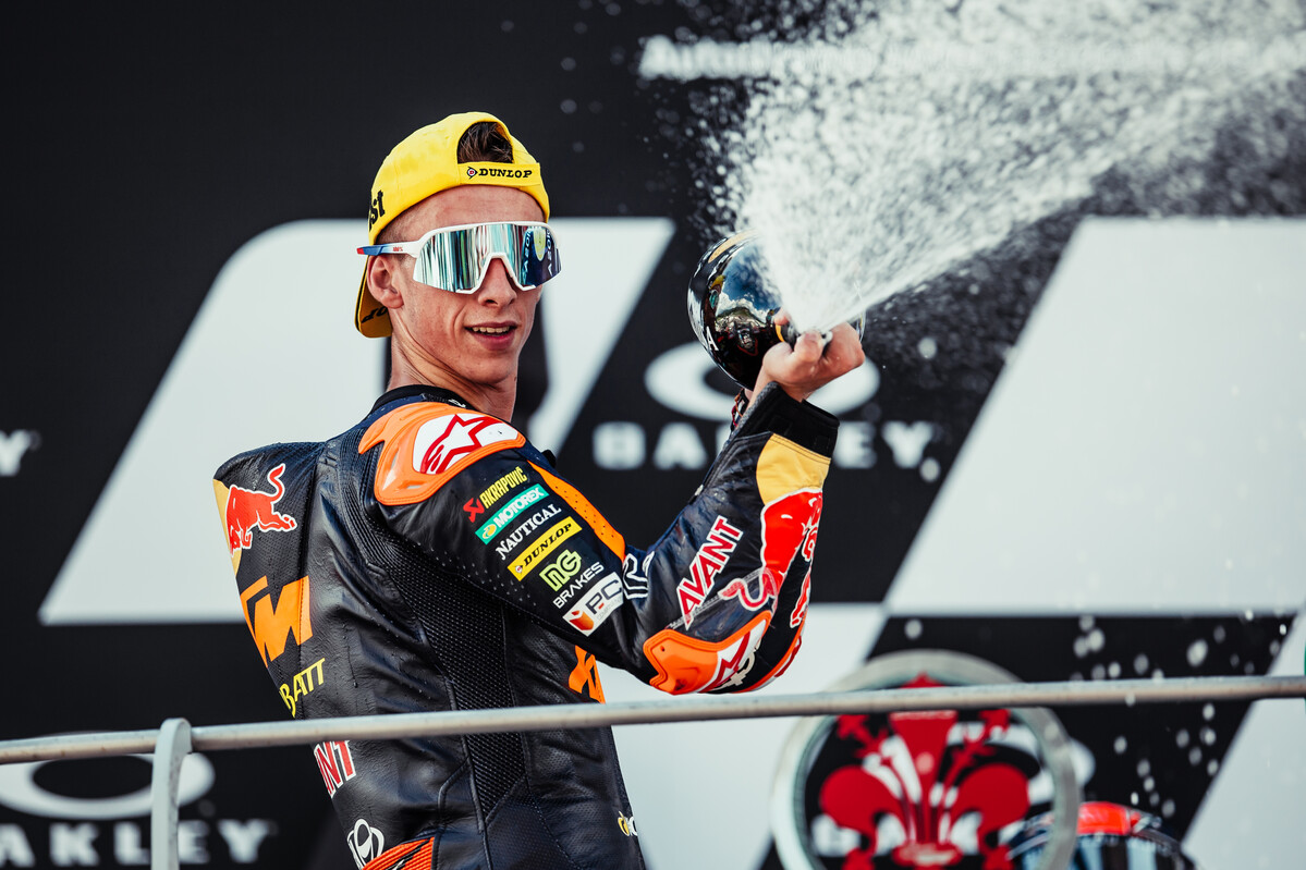 Pedro Acosta Moto2 2023 Italy