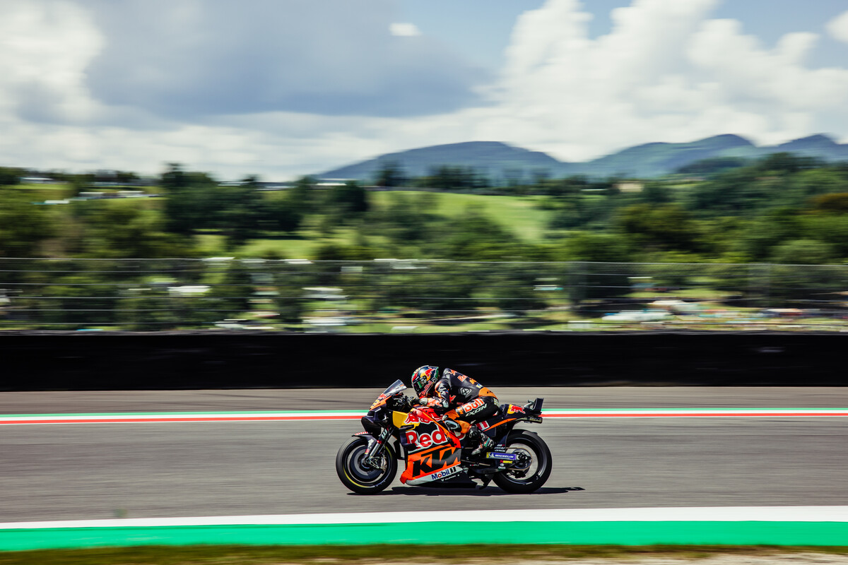 Brad Binder KTM MotoGP 2023 Italy Sunday